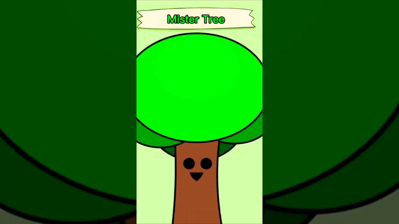 SPRUNKI Clay Figures. Mister Tree 