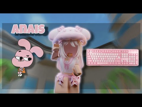 MM2 As Anais (Gumball) + Keyboard ASMR!