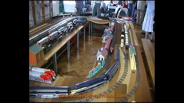 Model Railway Layouts Extreme Close Up