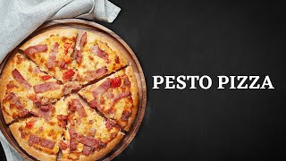 Pesto Pizza | Pesto pizza recipe