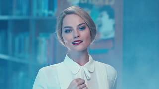 SNL's The Librarian: All Margot Robbie Scenes