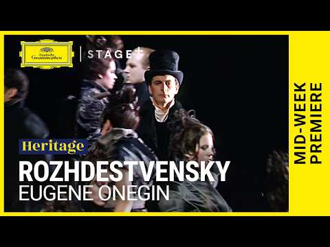 Gennady Rozhdestvensky - Tchaikovsky: Eugene Onegin: Polonaise