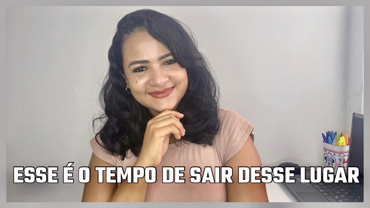 SAIA DESSE AMBIENTE PARA PROSPERAR ESSE LUGAR NÃO CABE MAIS VOCÊ - ESSES SÃO OS SINAIS