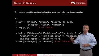 Famous 4   7   Module 4 Lecture 6  Collections, Blocks and Iterators 15 05 Wealth