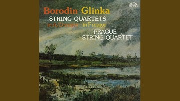 String Quartet in F major - Andante con moto