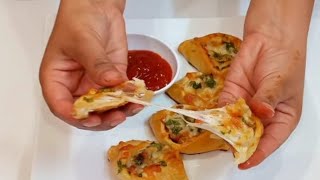 How to make tokri Pizza Recipe at home| tokri Pizza recipe Tahira By your food Secrets|