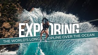 Soar Through the Sky: Mossel Bay's Record-Breaking Zipline!