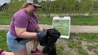 National Trails Day 2020 - Pulling Weeds