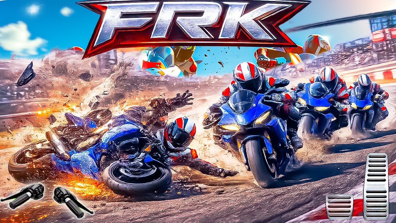 Ultimate Motorcycle Challenge vImpossible Track Bike Racing Gameplay | Crazy Stunt Race