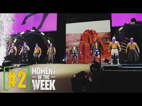 The Better Entrance? Hangman & the Dark Order or The Elite? | AEW Dynamite FFTF, 7/28/21