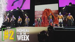 The Better Entrance? Hangman & the Dark Order or The Elite? | AEW Dynamite FFTF, 7/28/21