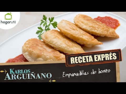 Receta Exprés: Empanadillas de bonito