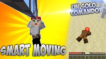 Minecraft - SMART MOVING COMMAND BLOCK (No mods | Vanilla 1.9)