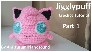 Jigglypuff Crochet Tutorial part1