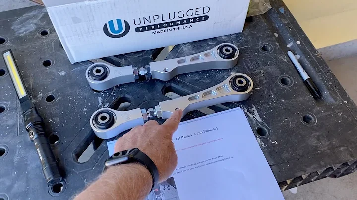 Installing Adjustable Rear Camber Arms On My Model X