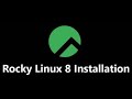 VIDEO 1: Install Rocky Linux 8.4 (Green Obsidian) On VirtualBox VM