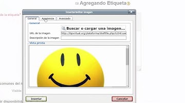 Tutorial para Docentes. Cómo insertar una tabla en un curso Moodle.