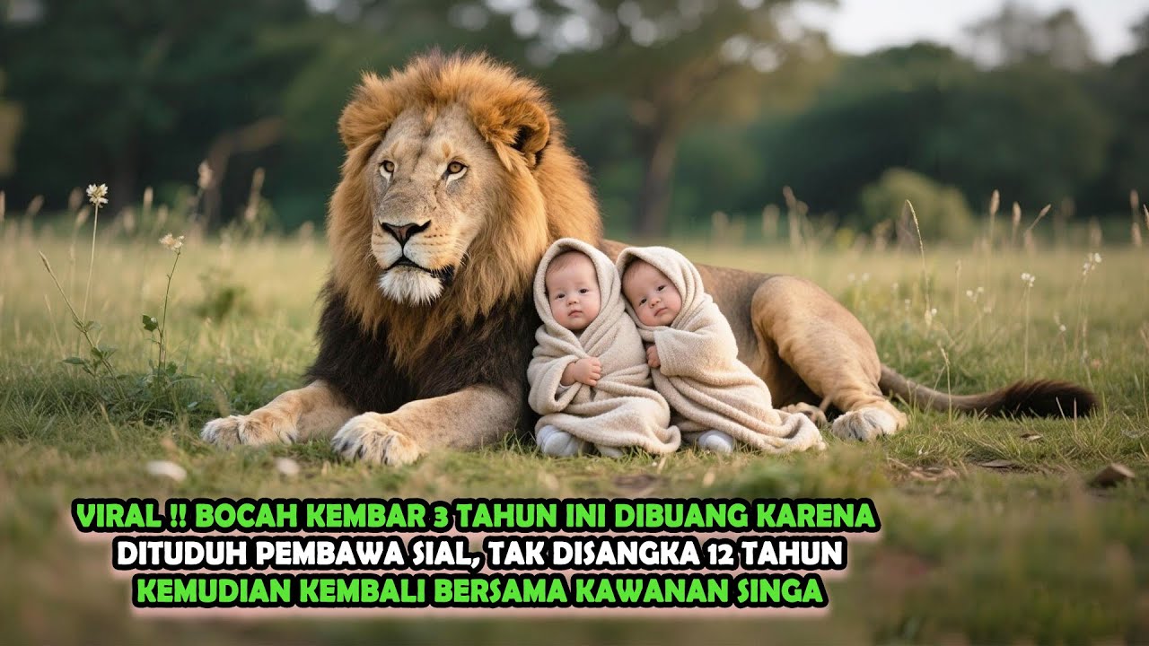 VIRAL !! B0CAH KEMBAR DITINGGALKAN DIHUTAN AKIBAT PEMBAWA SIAL , 10 TAHUN KEMUDIAN KEAJAIBAN DATANG