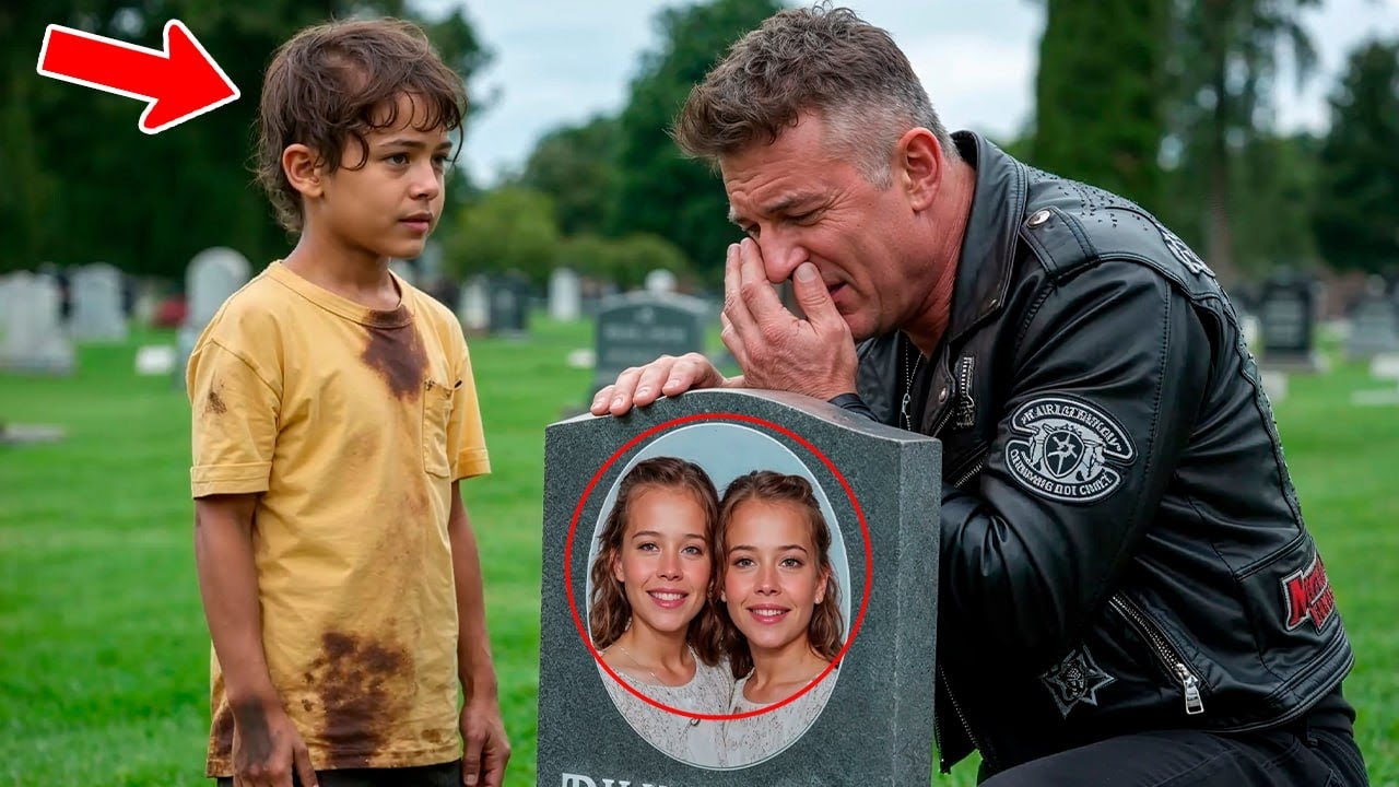 « Monsieur, Ils Sont Vivants Et À La Décharge »  Ce Qu’un Pauvre Garçon Dit À Un Biker A Tout Changé