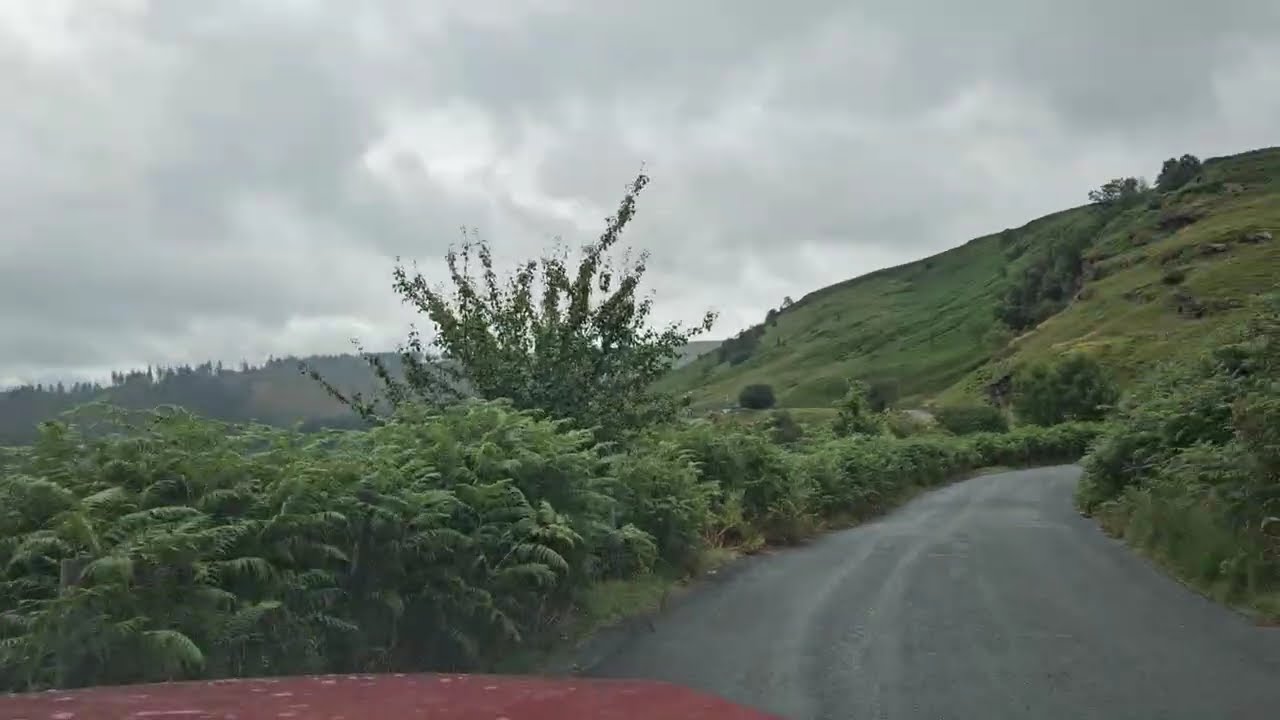 Timelapse - Elan Valley Mid Wales - Reservoirs under maintenance