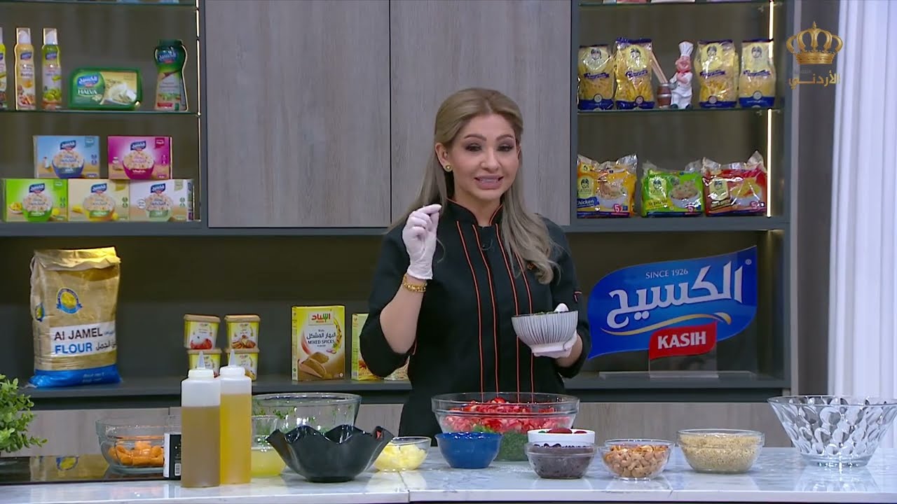 تبولة توتي فروتي بالكينوا❤😋