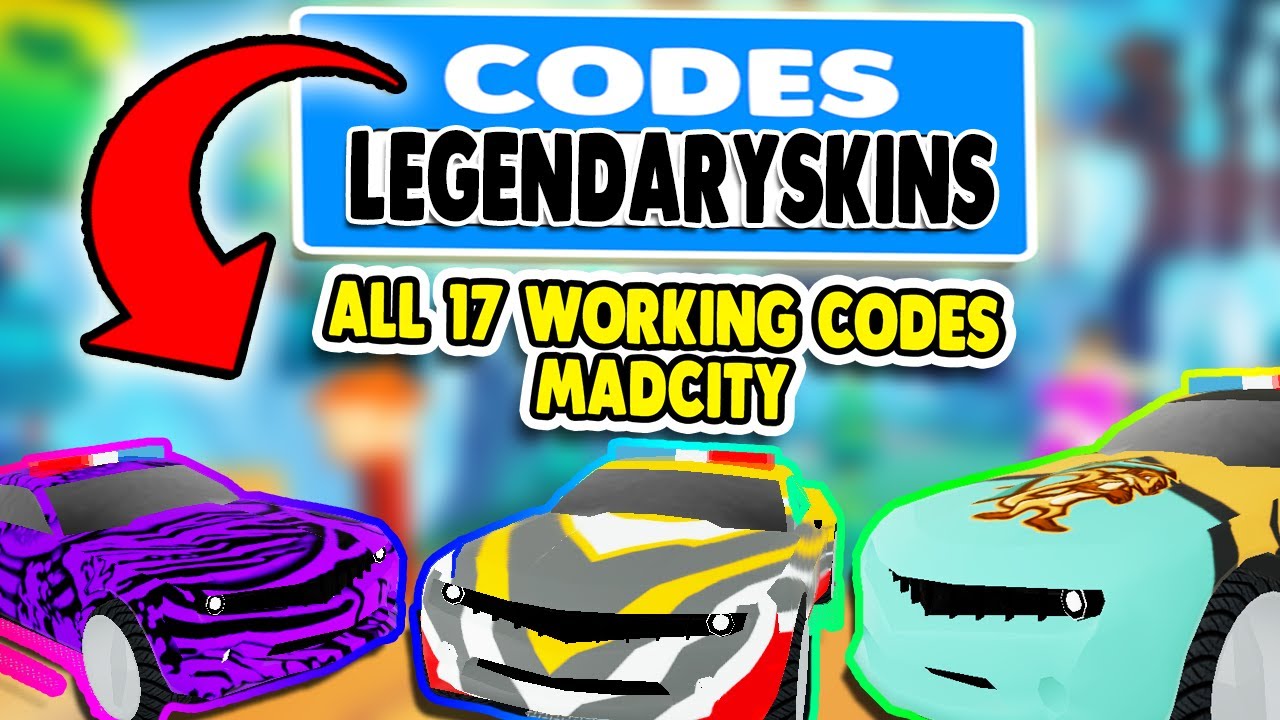 ALL 17 WORKING*MADCITY CODES* FEBRUARY 2020