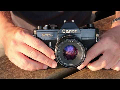 Canon FTb SLR Film Camera - YouTube