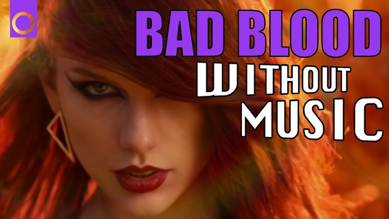 Bad Blood Taylor Swift Lyrics YouTube