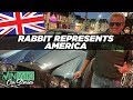 Rabbit goes to London