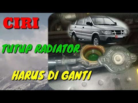 CIRI TUTUP RADIATOR HARUS GANTI