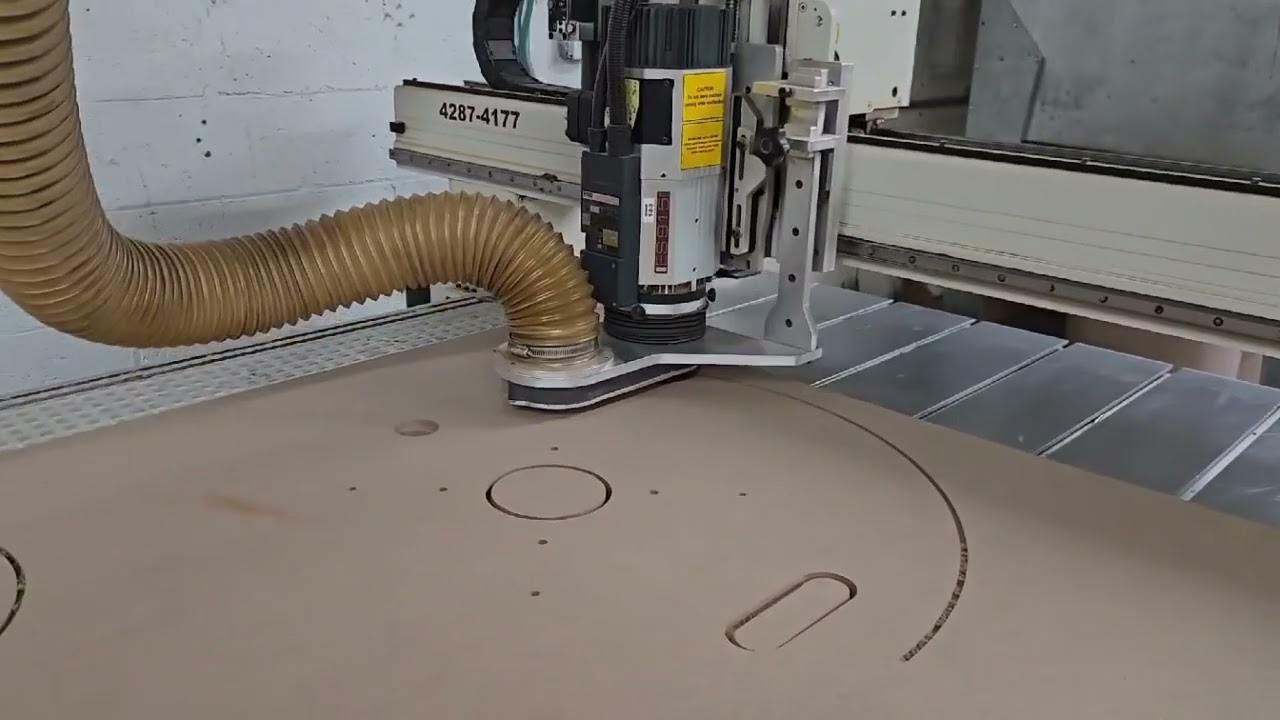 2010 AXYZ 4008 CNC Router Ref #807886 3 - YouTube