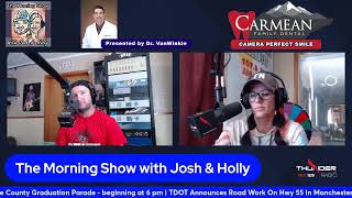 MORNING SHOW WITH JOSH AND HOLLY - Monday, May 20th