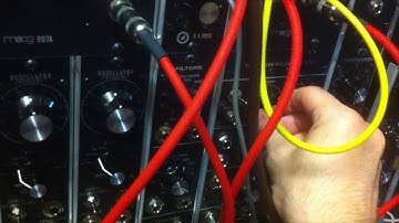 Moog System 15 - FFB & 904b & Modulation