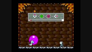 SNES: Yoshis Island 1-3: The Cave of Chomp Rock
SNES: Yoshis Island 1-3: The Cave of Chomp Rock SNES: Yoshis Island 1-3: The Cave of Chomp Rock