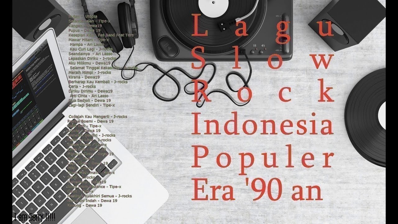 Lagu Slow Rock Indonesia Populer Era '90 An
