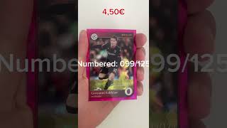 1 Pack per Day. Topps Merlin. Total Balance: -809,20€. #football #packopenning #soccer #cards #topps