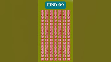 TEST Your Observation Skills With This FAST Number Game Level 67 #youtube#short