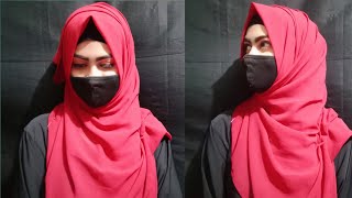 New Eid Day Special Hijab Tutorial With Salwar Kameez New Hijab Tutorial 2022Dont Ignore Hijab