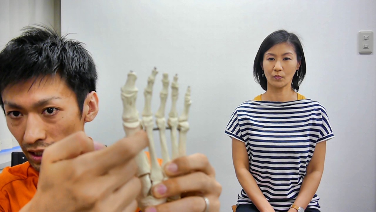 ストレートネックは足をみるべし！