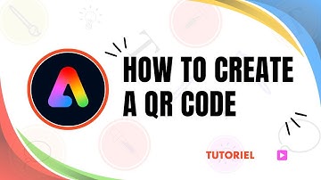 How to make a qr code in adobe express