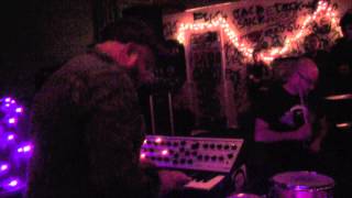 The Jellyfish Brothers on January 7, 2015 at A Space, Gainesville, FL