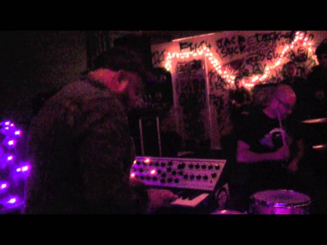The Jellyfish Brothers on January 7, 2015 at A Space, Gainesville, FL
