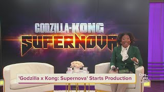 'Godzilla x Kong: Supernova' Announced! | Day to Day with Mariah