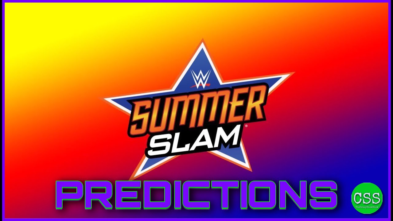 WWE SummerSlam 2020 Predictions