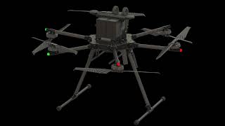 Inspired Flight introduces new below 55 ibs. Heavy Lift Drone