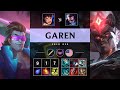 Garen Mid vs Yasuo - NA Master Patch 25.21