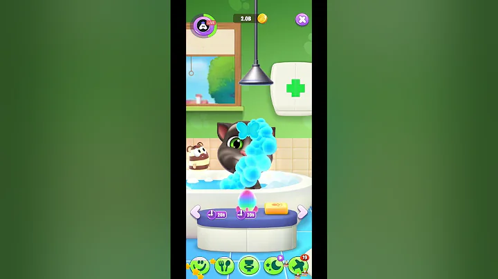 Video 11566951: talking tom live, cat funny game