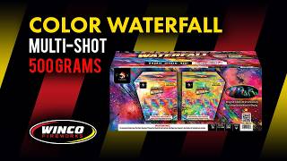 Color Waterfall by Fox Fireworks 1/2 MEF6103