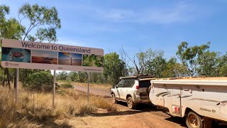 Crossing into QLD! Hells Gates Roadhouse and Normanton Free Camp!