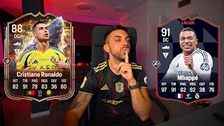 PRIMER FUT CHAMPIONS DE EA FC 26 !! MBAPPE POTM 91 + CRISTIANO PIEZA CLAVE ! DjMaRiiO